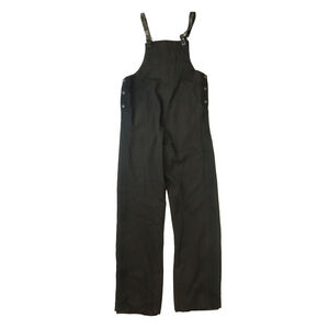 Vintage Ladies Burberry Leather Strap Overalls Size N/A